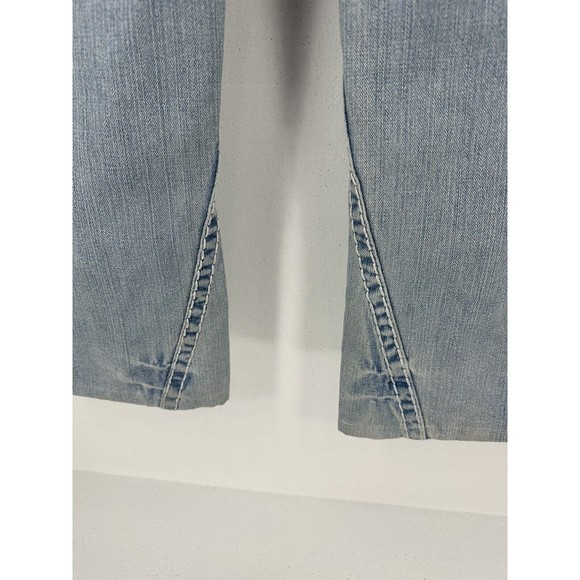 True Religion embellished jean pants, Row 30 seat 33.Check measurements in photo - Picture 9 of 13
